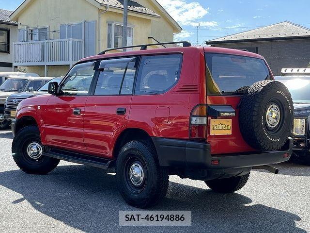 Toyota LAND CRUISER PRADO 1999-04 1313541-2