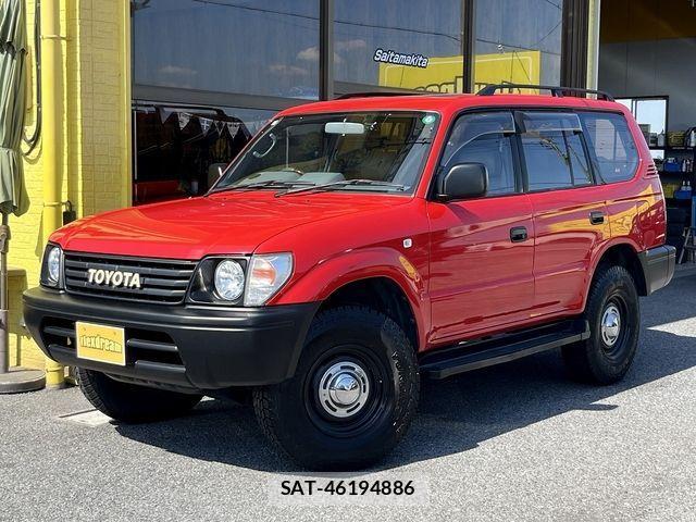 Toyota LAND CRUISER PRADO 1999-04 1313541-3