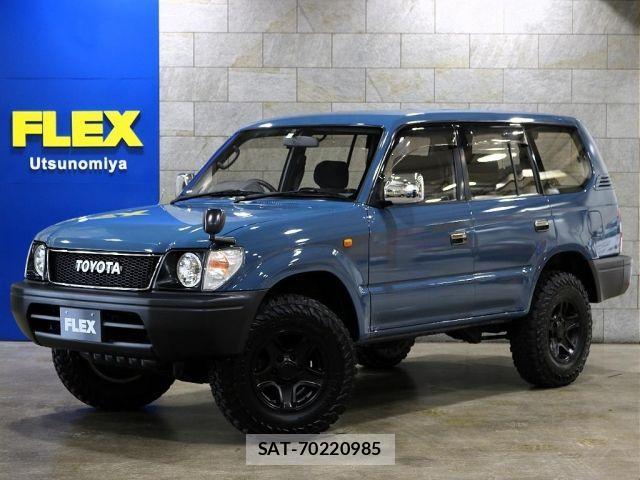 Toyota LAND CRUISER PRADO 1997-01 1322073-0