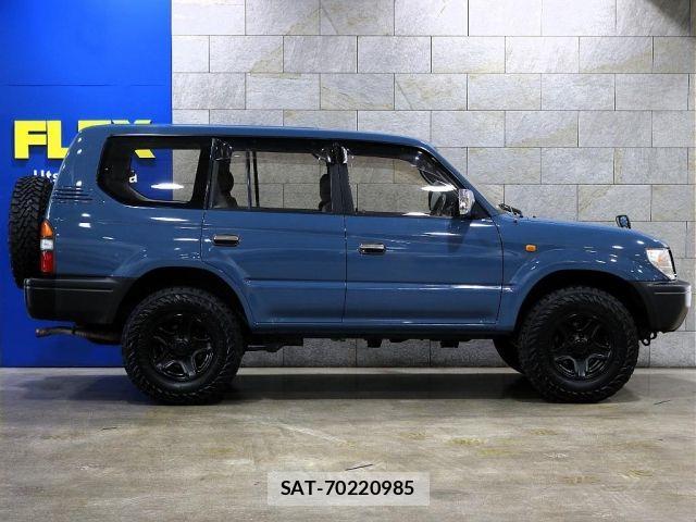 Toyota LAND CRUISER PRADO 1997-01 1322073-17