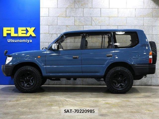 Toyota LAND CRUISER PRADO 1997-01 1322073-18