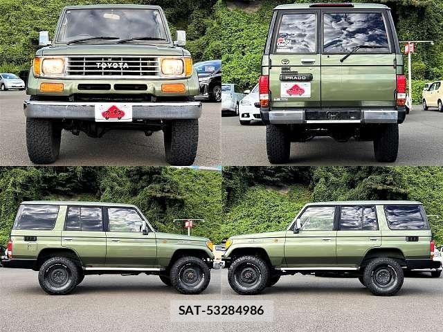 Toyota LAND CRUISER PRADO 1993-11 1210073-3