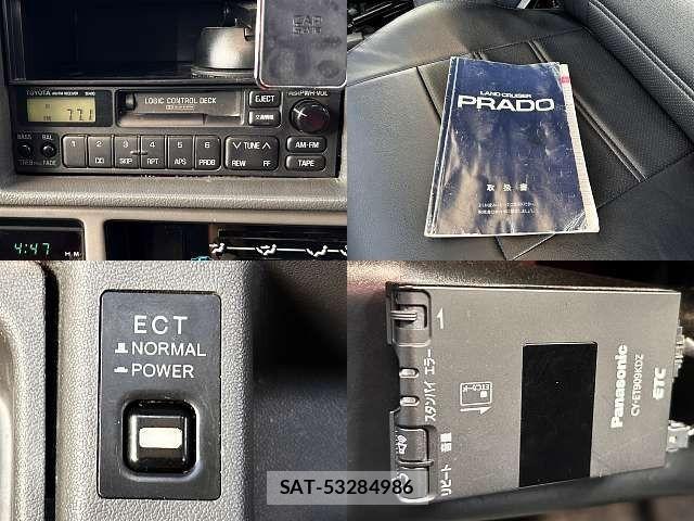 Toyota LAND CRUISER PRADO 1993-11 1210073-8