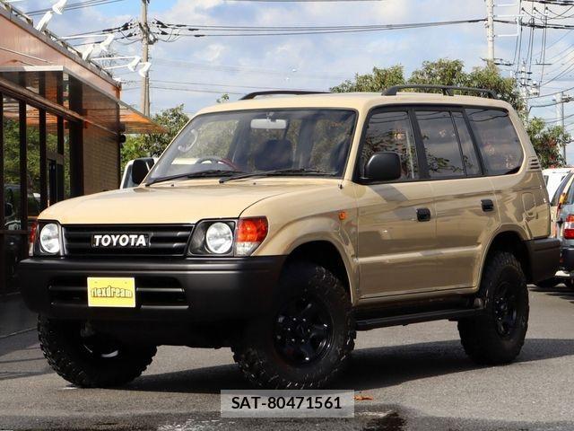 Toyota LAND CRUISER PRADO 2000-09 1354598-0
