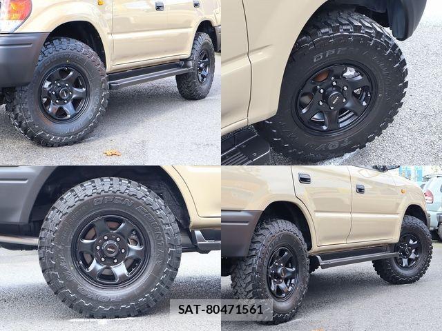 Toyota LAND CRUISER PRADO 2000-09 1354598-7