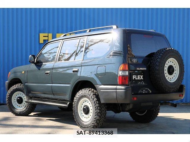 Toyota LAND CRUISER PRADO 1998-01 1428982-4