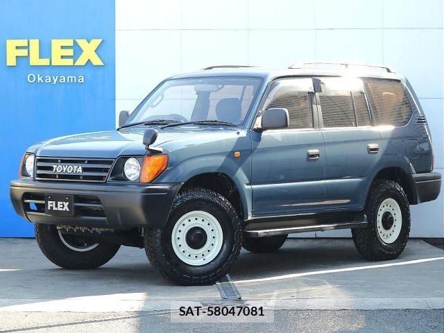 Toyota LAND CRUISER PRADO 1999-01 1473113-0
