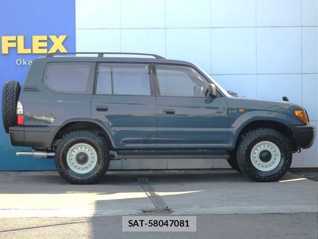 Toyota LAND CRUISER PRADO 1999-01 1473113-4