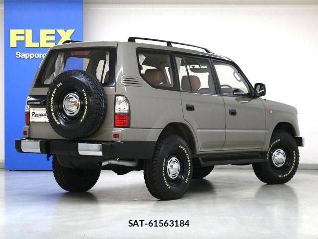 Toyota LAND CRUISER PRADO 1997-01 1473112-2