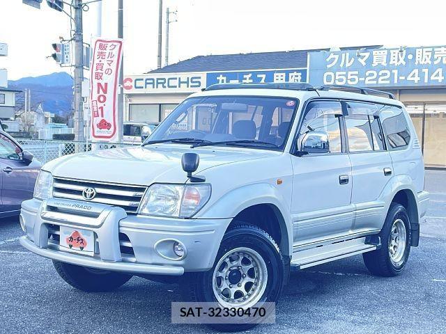 Toyota LAND CRUISER PRADO 1998-11 1693831-0