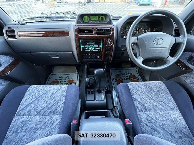 Toyota LAND CRUISER PRADO 1998-11 1693831-1