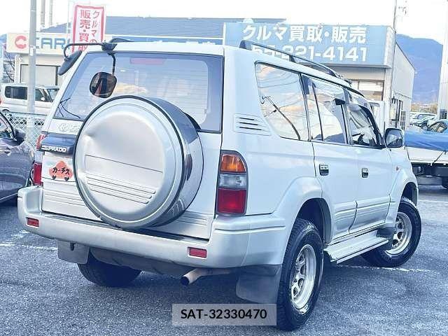 Toyota LAND CRUISER PRADO 1998-11 1693831-2