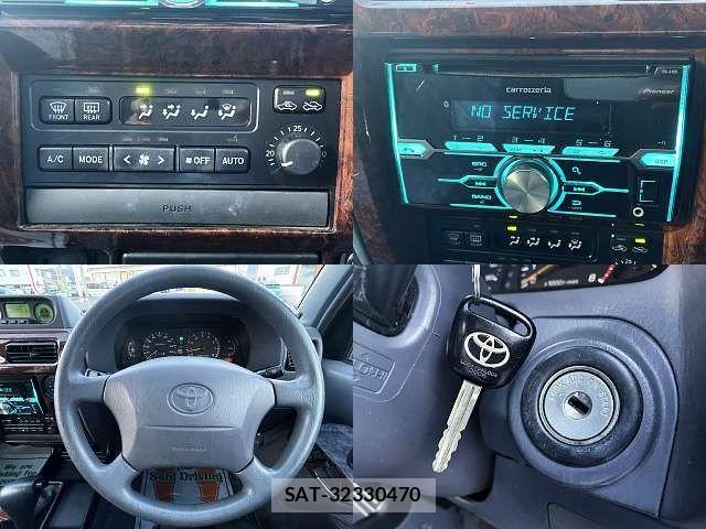 Toyota LAND CRUISER PRADO 1998-11 1693831-3