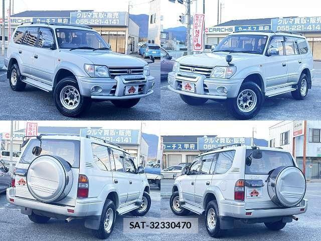 Toyota LAND CRUISER PRADO 1998-11 1693831-4