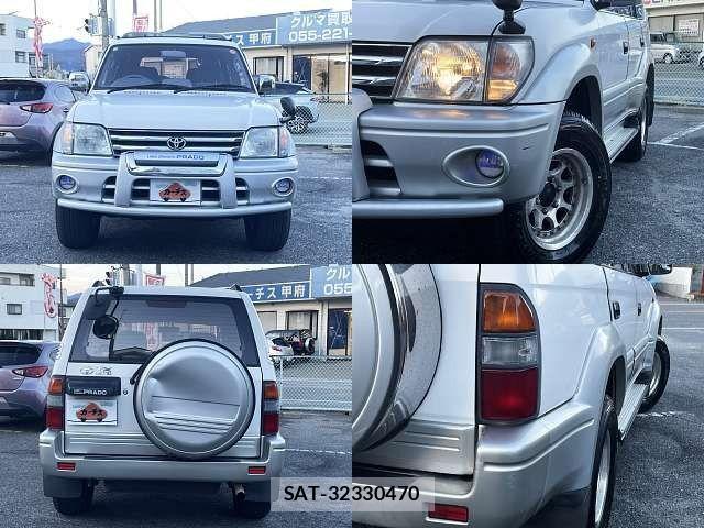 Toyota LAND CRUISER PRADO 1998-11 1693831-5
