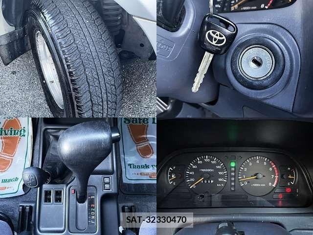 Toyota LAND CRUISER PRADO 1998-11 1693831-7