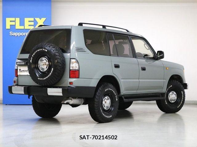 Toyota LAND CRUISER PRADO 2002-01 1693827-2