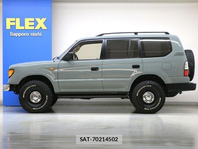 Toyota LAND CRUISER PRADO 2002-01 1693827-4