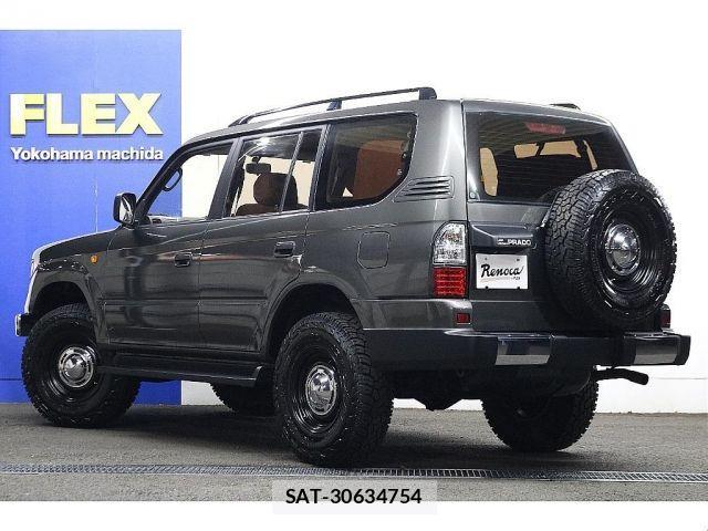 Toyota LAND CRUISER PRADO 1998-01 2030075-4