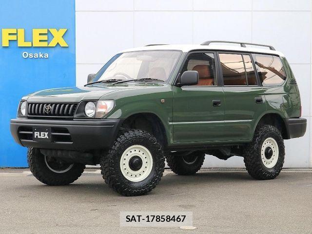 Toyota LAND CRUISER PRADO 1999-01 2102819-0