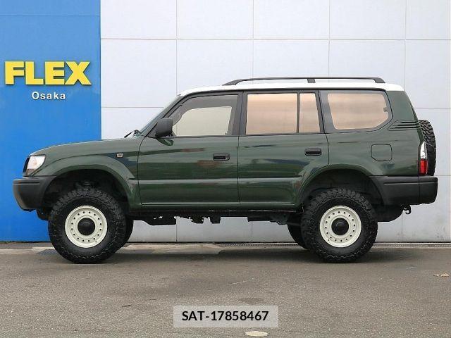 Toyota LAND CRUISER PRADO 1999-01 2102819-6