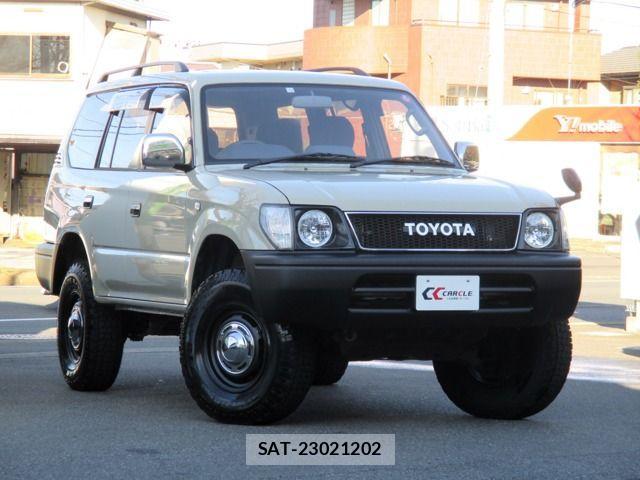 Toyota LAND CRUISER PRADO 2000-12 2210658-0