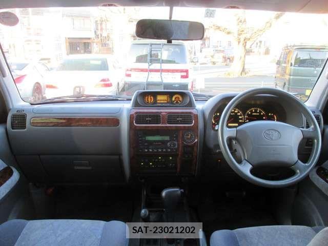 Toyota LAND CRUISER PRADO 2000-12 2210658-1