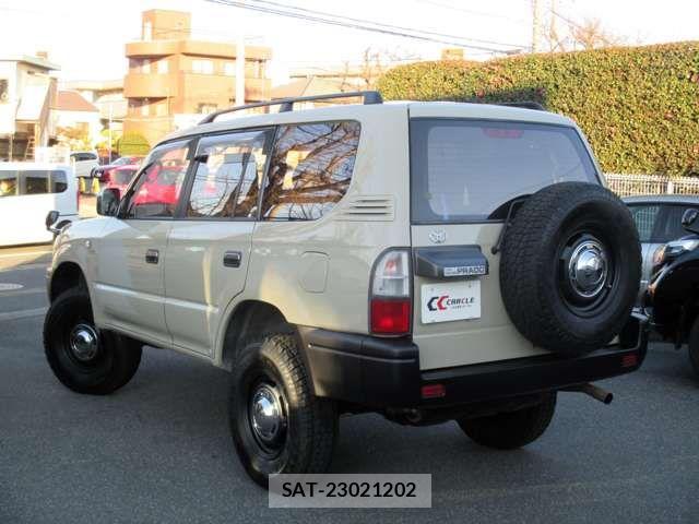 Toyota LAND CRUISER PRADO 2000-12 2210658-2