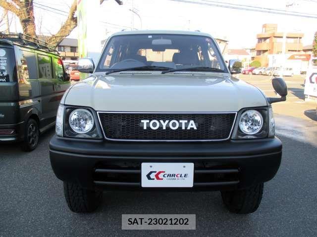 Toyota LAND CRUISER PRADO 2000-12 2210658-3
