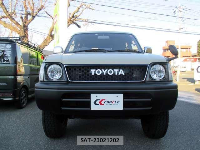 Toyota LAND CRUISER PRADO 2000-12 2210658-4