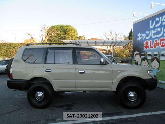 Toyota LAND CRUISER PRADO 2000-12 2210658-7
