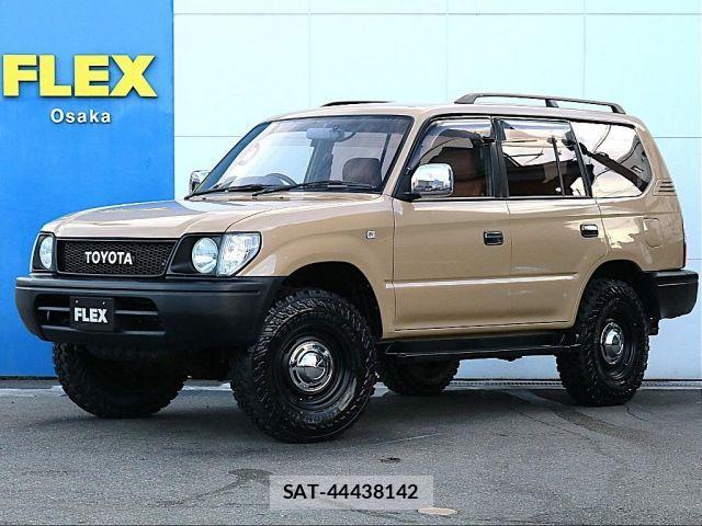Toyota LAND CRUISER PRADO 1999-01 2668198-0