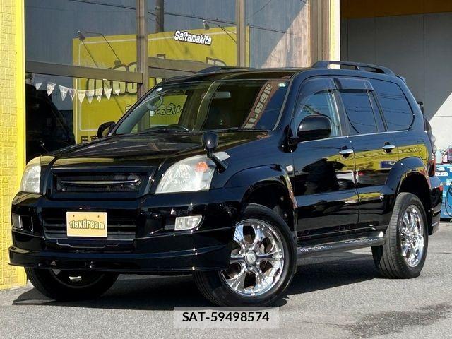 Toyota LAND CRUISER PRADO 2009-04 2962517-0