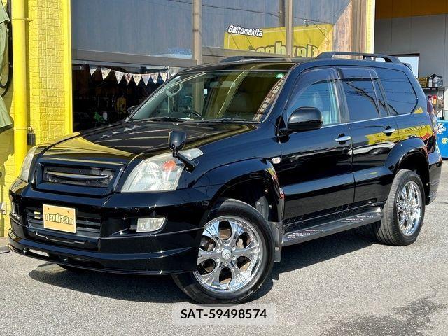 Toyota LAND CRUISER PRADO 2009-04 2962517-3