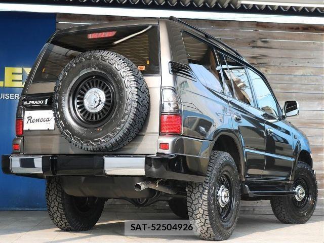 Toyota LAND CRUISER PRADO 1998-01 2962497-7
