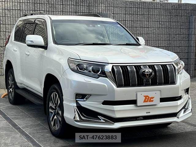Toyota LAND CRUISER PRADO 2023-01 3066155-7