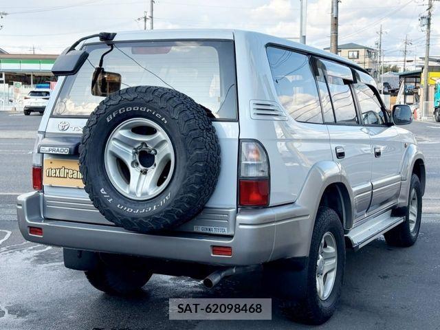 Toyota LAND CRUISER PRADO 2000-11 3377209-2
