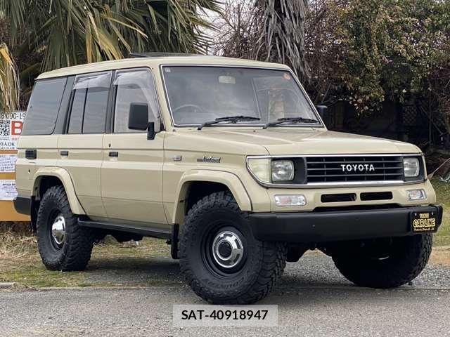 Toyota LAND CRUISER PRADO 1991-11 3377219-3