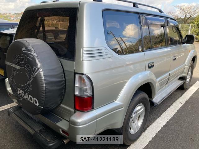 Toyota LAND CRUISER PRADO 2001-08 3673761-8