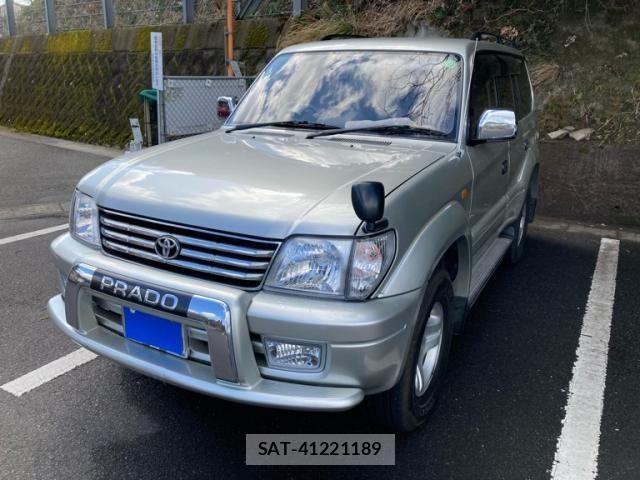Toyota LAND CRUISER PRADO 2001-08 3673761-0