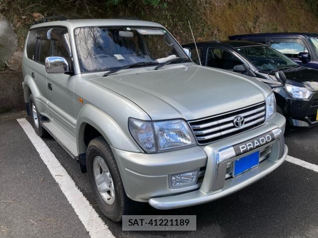 Toyota LAND CRUISER PRADO 2001-08 3673761-1