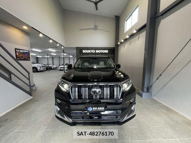 Toyota LAND CRUISER PRADO 2022-12 3714624-0