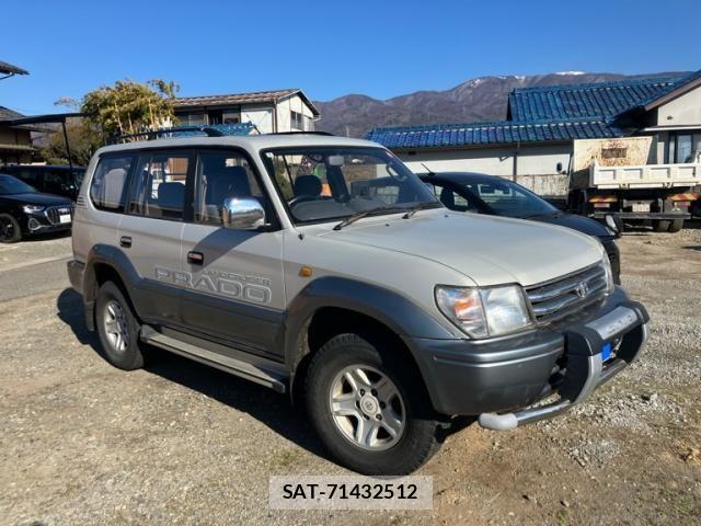 Toyota LAND CRUISER PRADO 1996-05 3833207-0