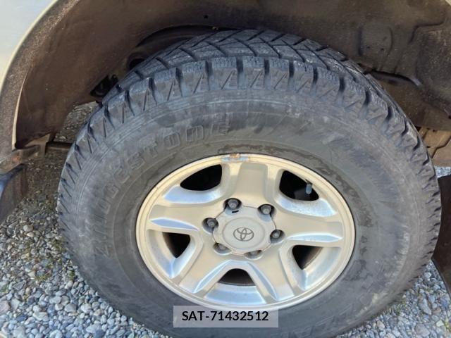 Toyota LAND CRUISER PRADO 1996-05 3833207-6