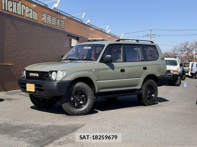 Toyota LAND CRUISER PRADO 2000-03 4325839-3