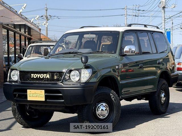 Toyota LAND CRUISER PRADO 2000-12 4639450-0
