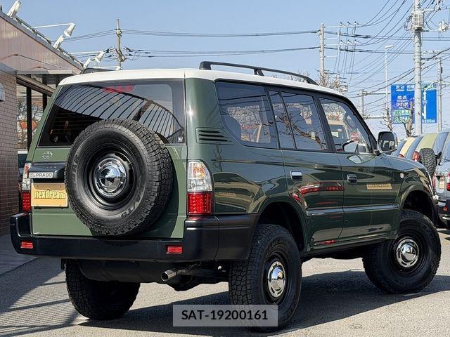 Toyota LAND CRUISER PRADO 2000-12 4639450-2