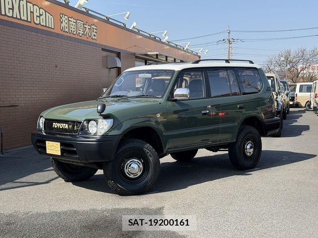 Toyota LAND CRUISER PRADO 2000-12 4639450-3