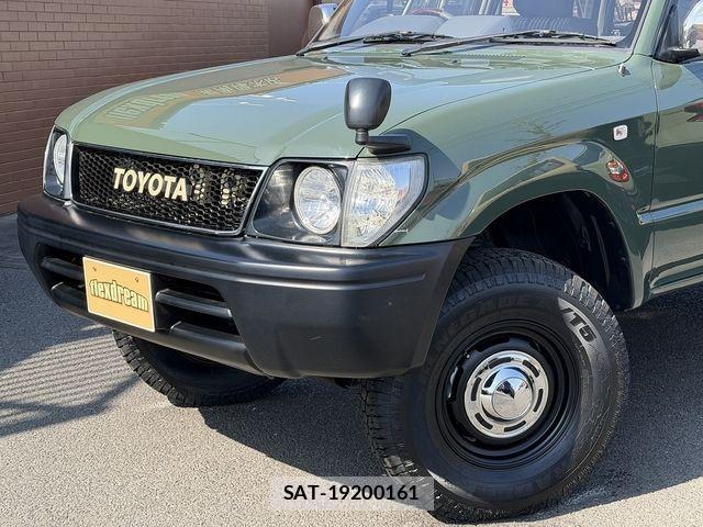 Toyota LAND CRUISER PRADO 2000-12 4639450-4