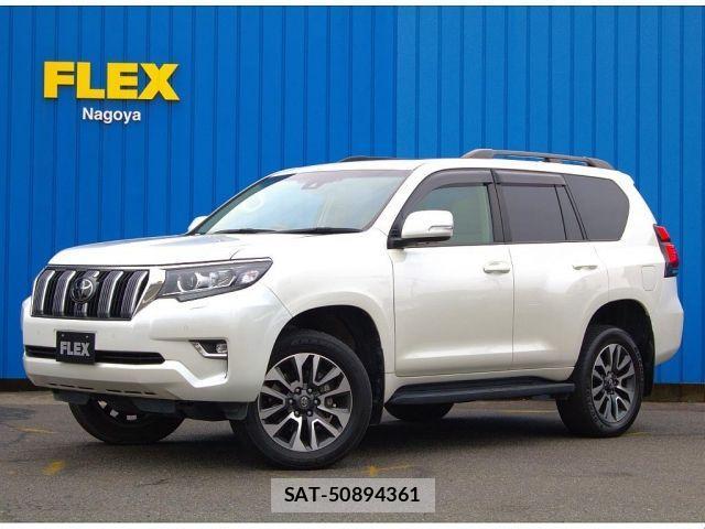 Toyota LAND CRUISER PRADO 2023-01 4754792-0
